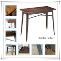 Дизайн мебели обеденного стола прямоугольника мебели QinTai деревянный